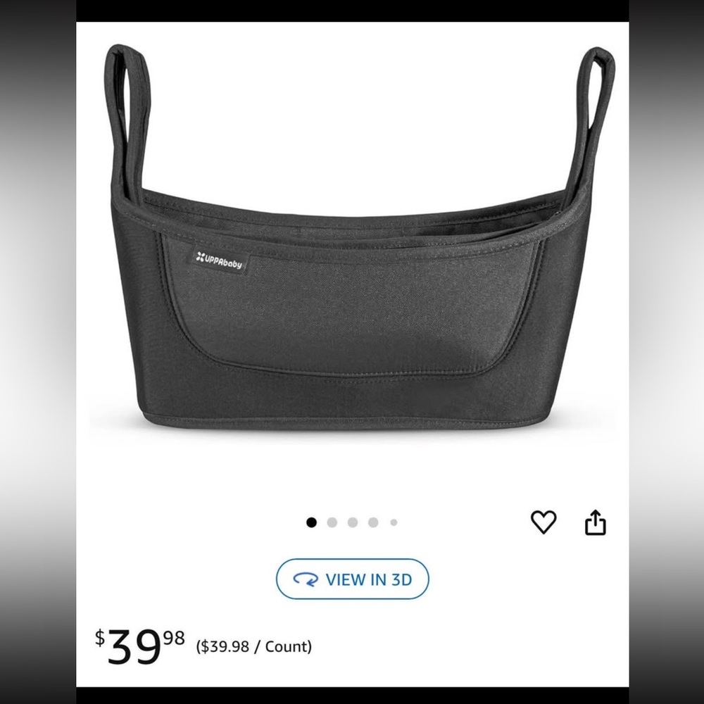 Uppa Baby Stroller Caddy
